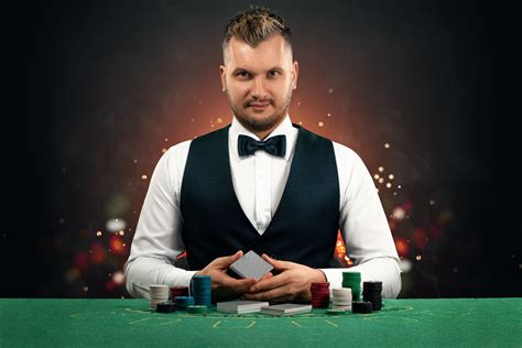 casino dealer